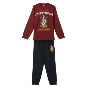 Pigiama Harry Potter Blu Marino Rosso di Harry Potter, Pigiami due pezzi - Rif: S0738079, Prezzo: 23,40 €, Sconto: %