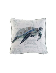 Cuscino Home ESPRIT Tartaruga Mediterraneo 45 x 15 x 45 cm da Home ESPRIT, Cuscini decorativi - Ref: S3055423, Precio: 15,26 ...