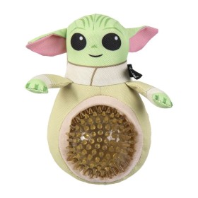 Dog toy The Mandalorian Green 13 x 11 x 25 cm by The Mandalorian, Furry toys - Ref: S0738169, Price: 9,68 €, Discount: %