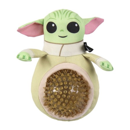 Dog toy The Mandalorian Green 13 x 11 x 25 cm by The Mandalorian, Furry toys - Ref: S0738169, Price: 8,71 €, Discount: %