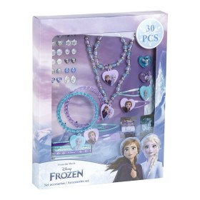 Conjunto de Beleza Frozen Infantil 30 Peças de Frozen, Estojos de maquilhagem - Ref: S0738244, Preço: 9,93 €, Desconto: %