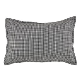 Housse de coussin Alexandra House Living Alda Noir 50 x 70 cm de Alexandra House Living, Housses de coussin - Réf : D1602814,...