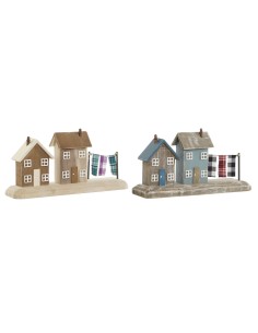 Boîte Romimex Multicouleur Porcelaine 16 x 30 x 16 cm | Tienda24 Tienda24.eu