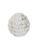 Boule Décorative Home ESPRIT Blanc 9 x 9 x 9 cm | Tienda24 Tienda24.eu