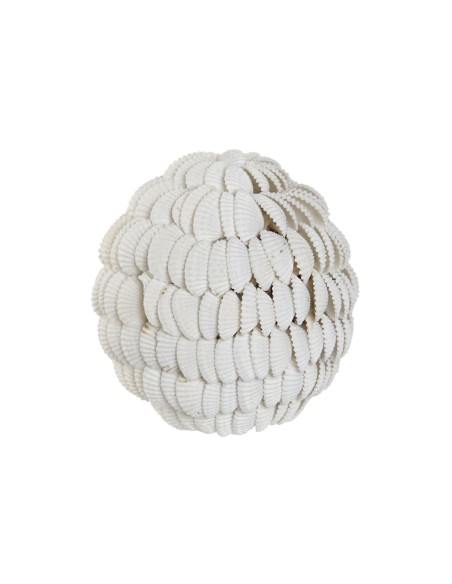 Boule Décorative Home ESPRIT Blanc 9 x 9 x 9 cm | Tienda24 Tienda24.eu