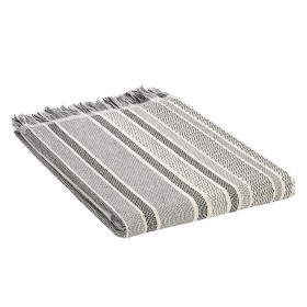 Toalla de Playa Alexandra House Living Salines Gris 125 x 180 cm de Alexandra House Living, Toallas - Ref: D1602822, Precio: ...