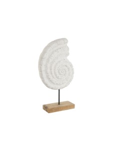 Decorative Figure DKD Home Decor White Golden Owls 10 x 8 x 7 cm | Tienda24 Tienda24.eu