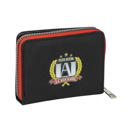 Purse My Hero Academia Black by My Hero Academia, Wallets and purses - Ref: S0738385, Price: 12,86 €, Discount: %