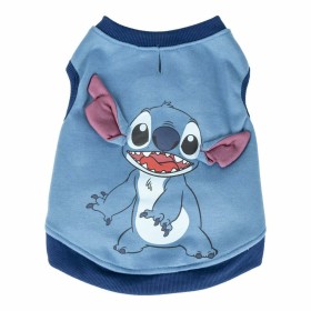 Felpa per Cani Stitch M Azzurro di Stitch, Felpe con cappuccio - Rif: S0738426, Prezzo: 9,68 €, Sconto: %