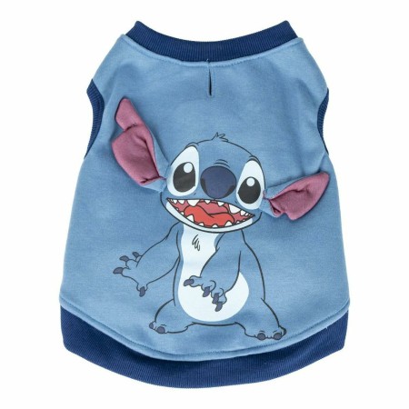 Camisola para Cães Stitch M Azul de Stitch, Camisolas com capuz - Ref: S0738426, Preço: 9,68 €, Desconto: %