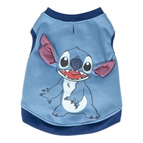 Felpa per Cani Stitch XS Azzurro di Stitch, Felpe con cappuccio - Rif: S0738431, Prezzo: 9,68 €, Sconto: %