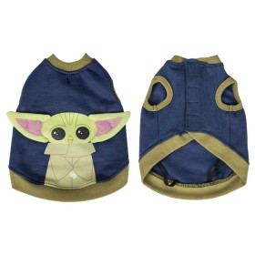 Camisola para Cães The Mandalorian Azul S de The Mandalorian, Camisolas com capuz - Ref: S0738436, Preço: 11,07 €, Desconto: %