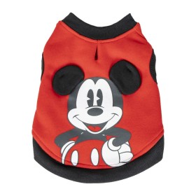 Dog Sweatshirt Mickey Mouse XS Red by Mickey Mouse, Hooded sweatshirts - Ref: S0738443, Price: 9,68 €, Discount: %