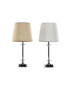 Desk lamp Viro Queen White Zinc 60 W 20 x 37 x 20 cm | Tienda24 Tienda24.eu