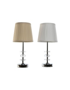 Lampe de bureau Naturel Fibre naturelle 40 W 220-240 V 44 x 44 x 44 cm | Tienda24 Tienda24.eu