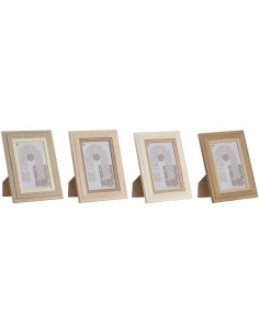 Cadre photo DKD Home Decor Argenté Métal Traditionnel 30 x 40 cm 22 x 2 x 27 cm | Tienda24 Tienda24.eu