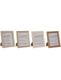 Cornice Portafoto Home ESPRIT Multicolore Cristallo polistirene 26,2 x 1,6 x 31,2 cm (4 Unità) da Home ESPRIT, Cornici da par...