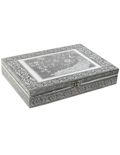 Jewelry box Versa Circular (13 x 11 x 13 cm) | Tienda24 Tienda24.eu