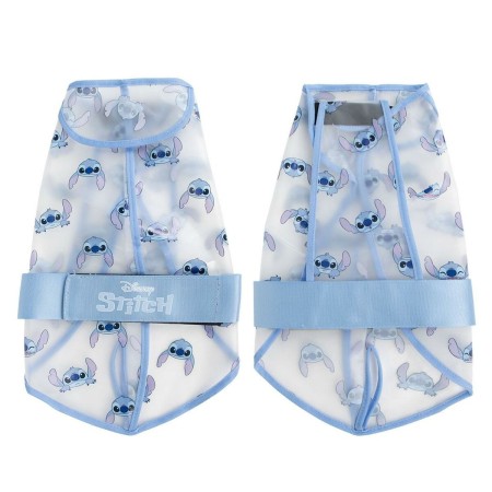 Regenmantel für Hunde Stitch Blau S von Stitch, Regenjacken - Ref: S0738526, Preis: 11,77 €, Rabatt: %