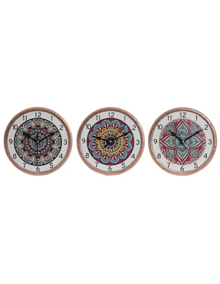 Bordur Home ESPRIT aus Keramik Mandala 16 x 1 x 16 cm | Tienda24 Tienda24.eu