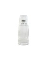 Bouteille d'eau Home ESPRIT Transparent Verre 240 ml 1 L | Tienda24 Tienda24.eu