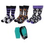 Calcetines The Nightmare Before Christmas 3 pares Talla única (36-41) Negro de The Nightmare Before Christmas, Calcetines cor...