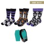 Calcetines The Nightmare Before Christmas 3 pares Talla única (36-41) Negro de The Nightmare Before Christmas, Calcetines cor...