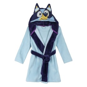 Peignoir pour Enfants Bluey Bleu de Bluey, Hauts de pyjama - Réf : S0738545, Prix : 16,47 €, Remise : %