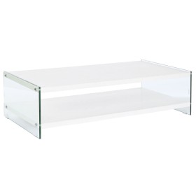 Mesa de Centro DKD Home Decor Cristal Madera MDF 130 x 65 x