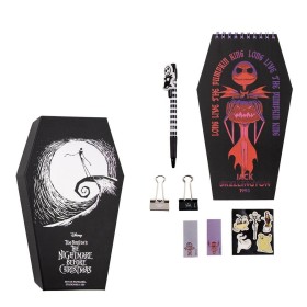 Set de Papelería The Nightmare Before Christmas 7 Piezas de The Nightmare Before Christmas, Sets de material escolar - Ref: S...