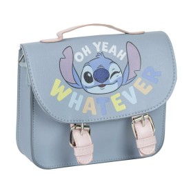 Handtasche Stitch Blau 18.5 x 16.5 x 5.3 cm von Stitch, Mädchen - Ref: S0738552, Preis: 10,32 €, Rabatt: %