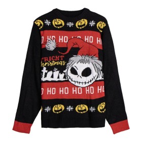 Jersey Mujer The Nightmare Before Christmas Rojo Negro de The Nightmare Before Christmas, Jerséis - Ref: S0738557, Precio: 23...