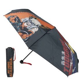 Foldable Umbrella My Hero Academia Black 53 cm by My Hero Academia, Folding Umbrellas - Ref: S0738587, Price: 9,43 €, Discoun...