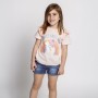 Camisola de Manga Curta Infantil Peppa Pig Rosa Claro de Peppa Pig, Camisolas de manga curta - Ref: S0738654, Preço: 10,73 €,...