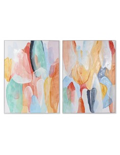 Painting DKD Home Decor Abstract Modern (55 x 2 x 70 cm) (2 Units) | Tienda24 Tienda24.eu