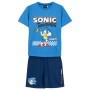 Conjunto de Ropa Sonic Azul de Sonic, Conjuntos de top y pantalones cortos - Ref: S0738660, Precio: 15,55 €, Descuento: %