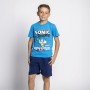 Conjunto de Ropa Sonic Azul de Sonic, Conjuntos de top y pantalones cortos - Ref: S0738660, Precio: 15,55 €, Descuento: %