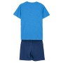 Conjunto de Ropa Sonic Azul de Sonic, Conjuntos de top y pantalones cortos - Ref: S0738660, Precio: 15,55 €, Descuento: %