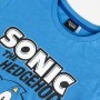 Conjunto de Ropa Sonic Azul de Sonic, Conjuntos de top y pantalones cortos - Ref: S0738660, Precio: 15,55 €, Descuento: %