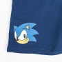 Conjunto de Vestuário Sonic Azul de Sonic, Conjuntos de top e calções - Ref: S0738660, Preço: 15,55 €, Desconto: %