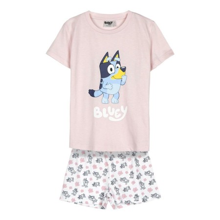 Schlafanzug Für Kinder Bluey Rosa von Bluey, Schlafanzüge - Ref: S0738664, Preis: 0,00 €, Rabatt: %