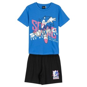 Children's Pyjama Sonic Blue by Sonic, Pyjama Sets - Ref: S0738666, Price: 0,00 €, Discount: %