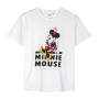 Women’s Short Sleeve T-Shirt Minnie Mouse White by Minnie Mouse, T-Shirts - Ref: S0738667, Price: 10,32 €, Discount: %