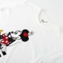 T-shirt à manches courtes femme Minnie Mouse Blanc de Minnie Mouse, T-shirts - Réf : S0738667, Prix : 10,32 €, Remise : %