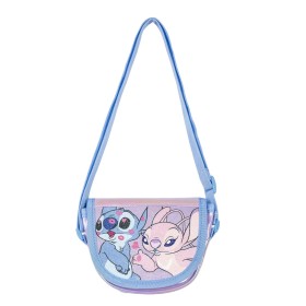 Bolso Stitch Morado 15 x 12 x 4 cm de Stitch, Bolsos para niña - Ref: S0738674, Precio: 7,50 €, Descuento: %