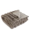 Blanket Home ESPRIT Beige 130 x 170 cm | Tienda24 Tienda24.eu