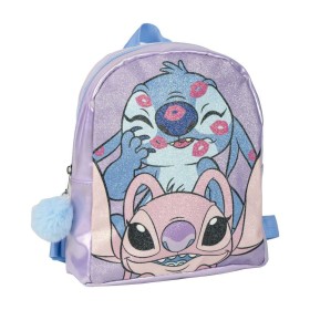 Casual Backpack Stitch Purple 19 x 23 x 8 cm by Stitch, Casual Daypacks - Ref: S0738681, Price: 11,11 €, Discount: %