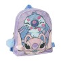 Mochila Casual Stitch Roxo 19 x 23 x 8 cm de Stitch, Mochilas tipo casual - Ref: S0738681, Preço: 11,11 €, Desconto: %