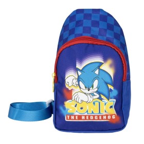 Child bag Sonic Blue 13 x 23 x 7 cm by Sonic, Children's Backpacks - Ref: S0738727, Price: 8,28 €, Discount: %