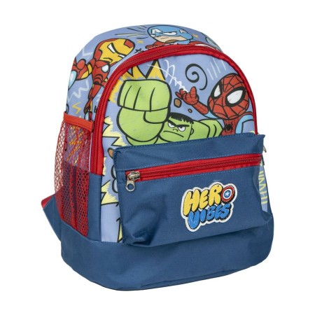 Sac à dos de randonnée The Avengers Enfant 25 x 27 x 16 cm Bleu de The Avengers, Sacs à dos de randonnée - Réf : S0738728, Pr...